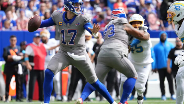 Patriots blitz more than almost any NFL team. Josh Allen is waiting.