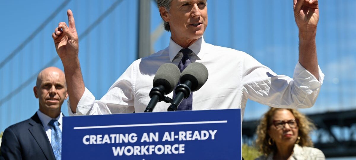 Where every US governor stands on AI and the data-center boom