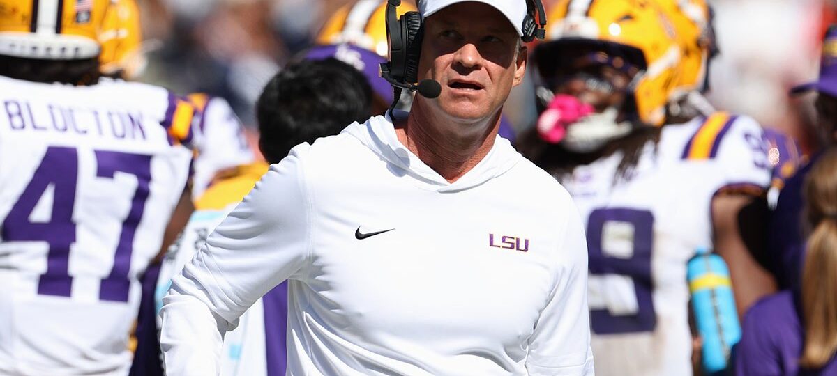 LSU’s Lane Kiffin staunchly defends 24-team CFP while taking dig at other conferences