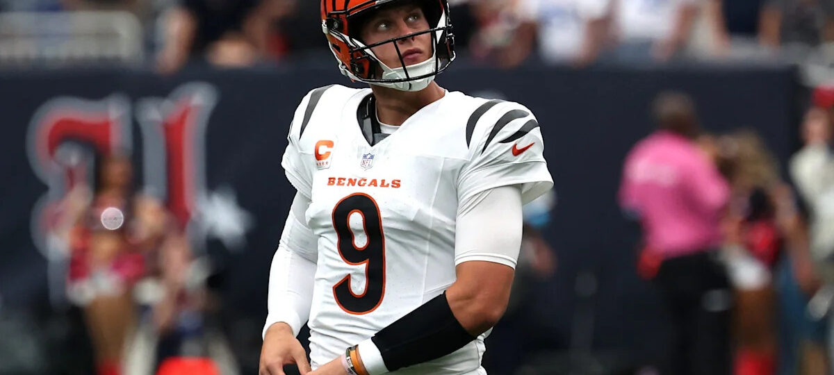 Are the Cincinnati Bengals playing today?