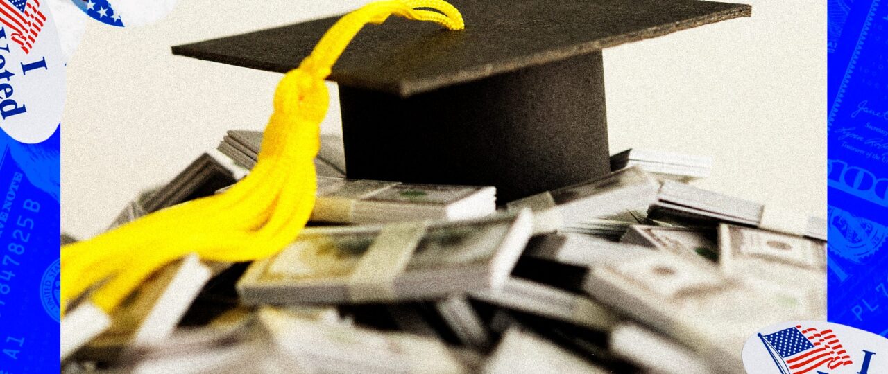 Student-loan borrowers are facing a key issue ahead of the midterms: affording their new monthly payments
