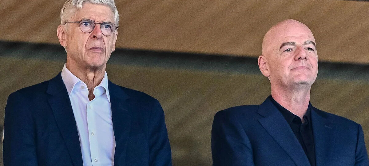 Could Wenger really take on Infantino and run for Fifa presidency?
