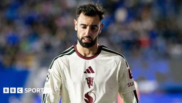 Man Utd captain Fernandes rounds on boss Carrick after Champions League humiliation