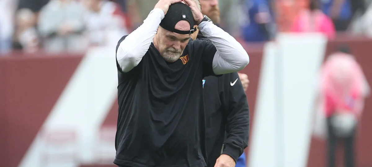 Twitter reacts to Commanders' late-game gaffe in tie vs Giants
