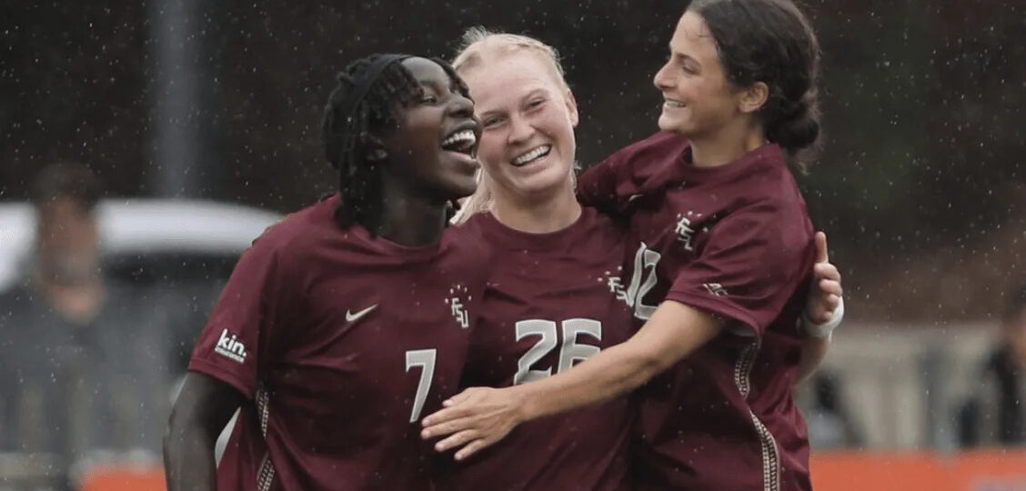 No. 22 FSU defeats No. 23 Clemson 2-1 on the road