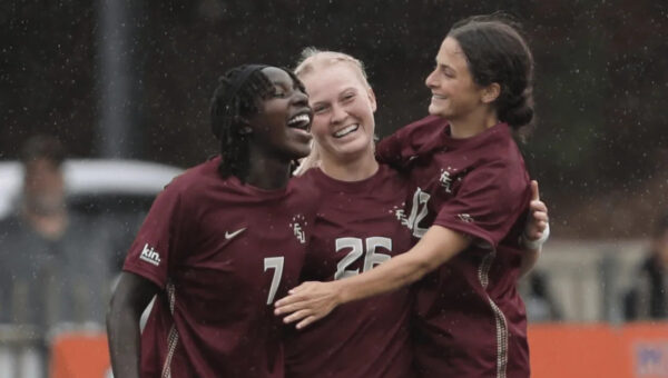 No. 22 FSU defeats No. 23 Clemson 2-1 on the road