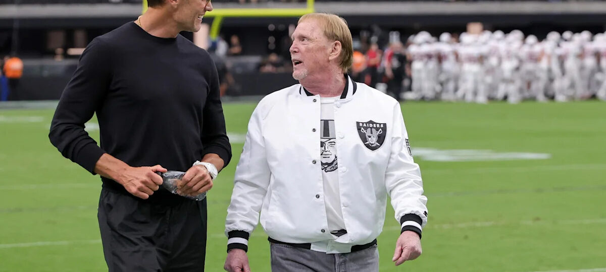 Tom Brady thinks the Raiders are a Top 5 team in the NFL right now