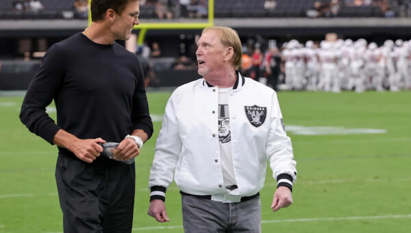 Tom Brady thinks the Raiders are a Top 5 team in the NFL right now