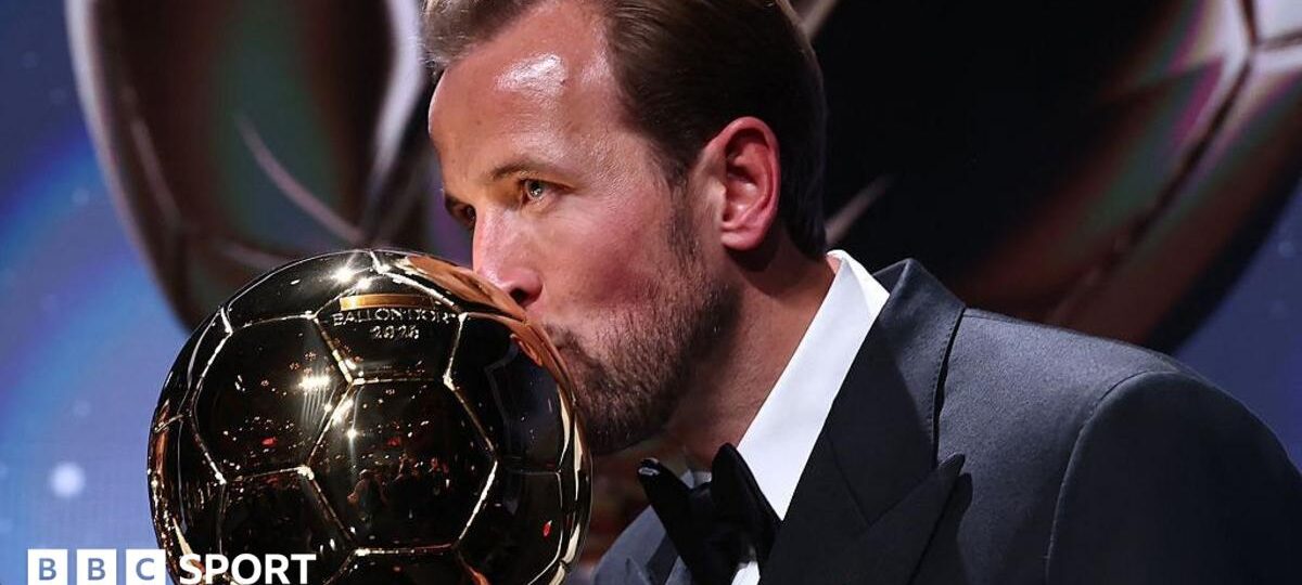 Kane ends England's 25-year Ballon d'Or wait - how he bucked the trend