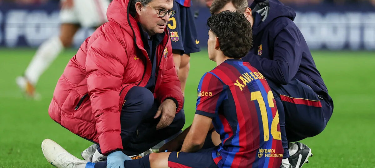 Breaking: Xavi Espart, out for two months for Barcelona