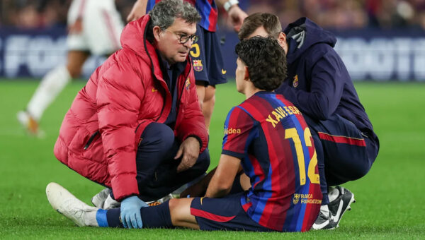 Breaking: Xavi Espart, out for two months for Barcelona