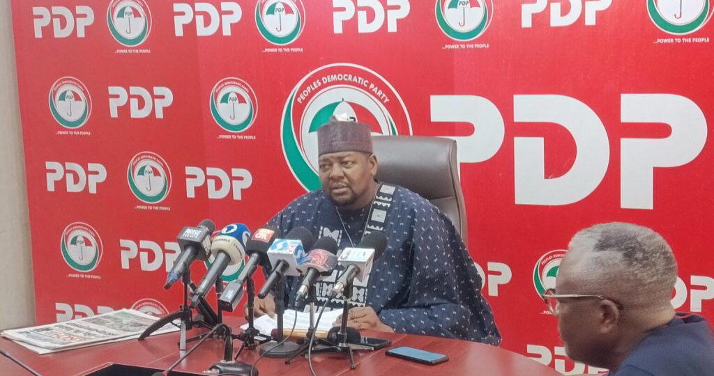 We’re not responsible for hunger in Nigeria – PDP fires back at APC