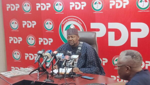 We’re not responsible for hunger in Nigeria – PDP fires back at APC