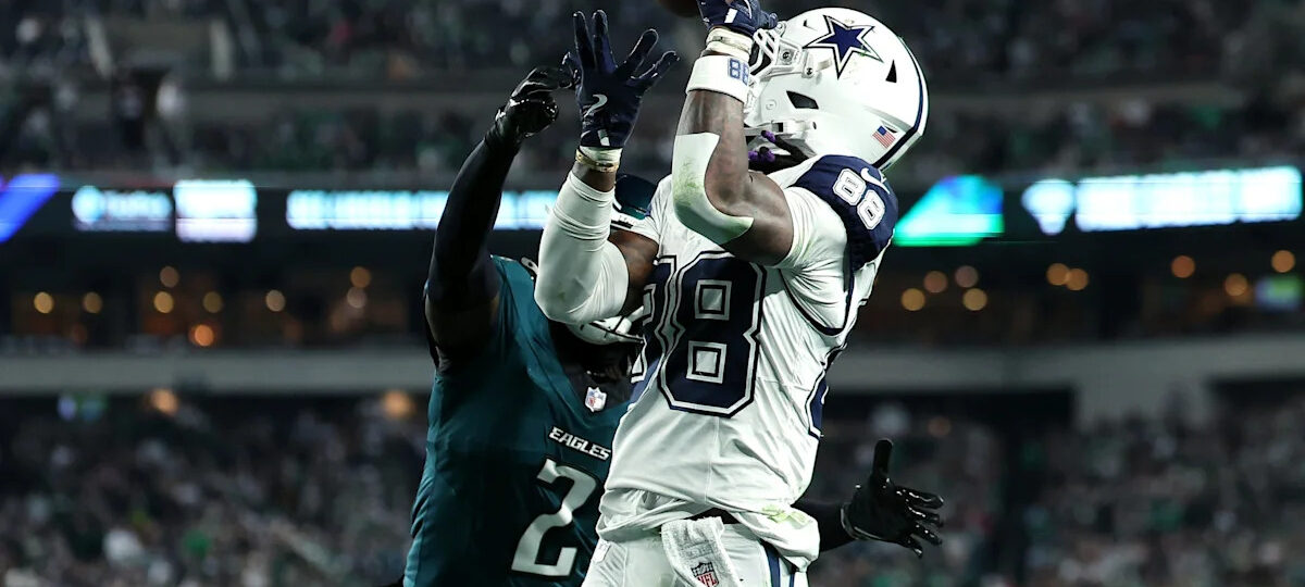 Two touchdowns for CeeDee Lamb