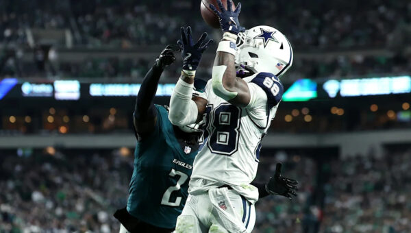 Two touchdowns for CeeDee Lamb