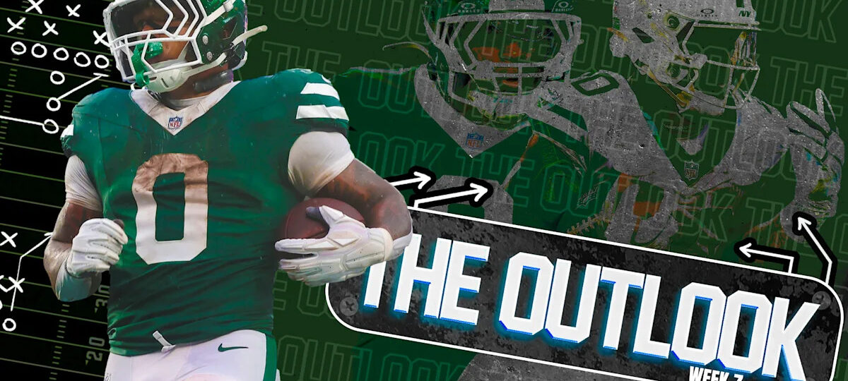 The Outlook - Week 7 (MIA-NYJ, TB-CAR, CIN-BAL, NYG-HOU)