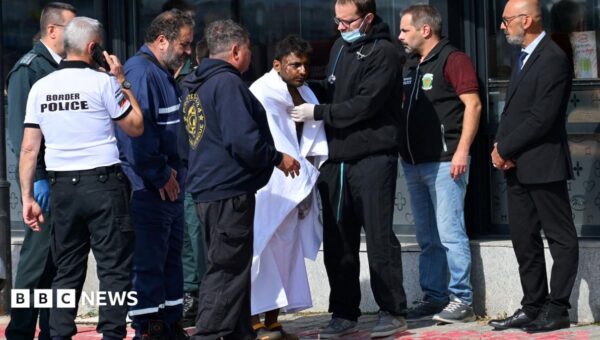 Ship sinks and crew missing after Black Sea drone attack