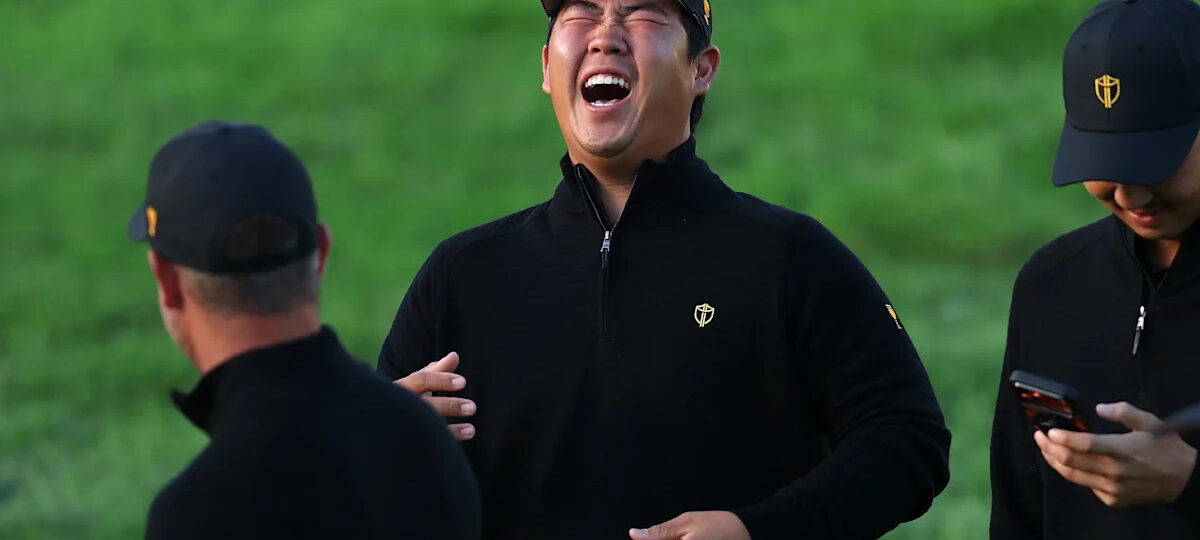 Tom Kim WDs from Baycurrent after Asian Games gold medal, military exemption