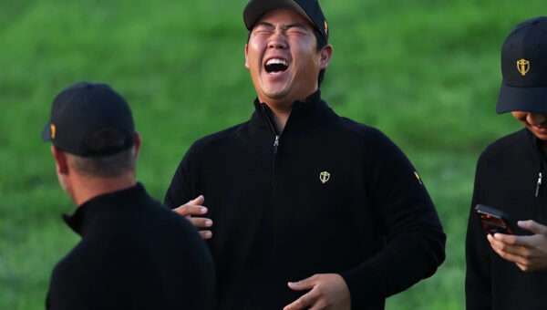 Tom Kim WDs from Baycurrent after Asian Games gold medal, military exemption