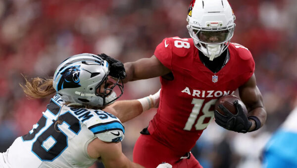 Texans WR Marvin Harrison Jr. active vs. Jaguars