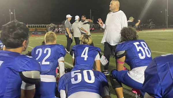 Plainville football stays unbeaten as Abarno and defense deliver dominant win over Tolland