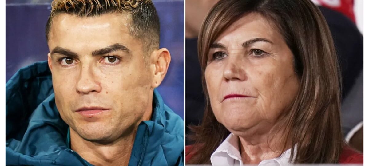 Cristiano Ronaldo’s mother breaks down in tears over Portugal walk-out