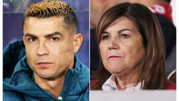 Cristiano Ronaldo’s mother breaks down in tears over Portugal walk-out