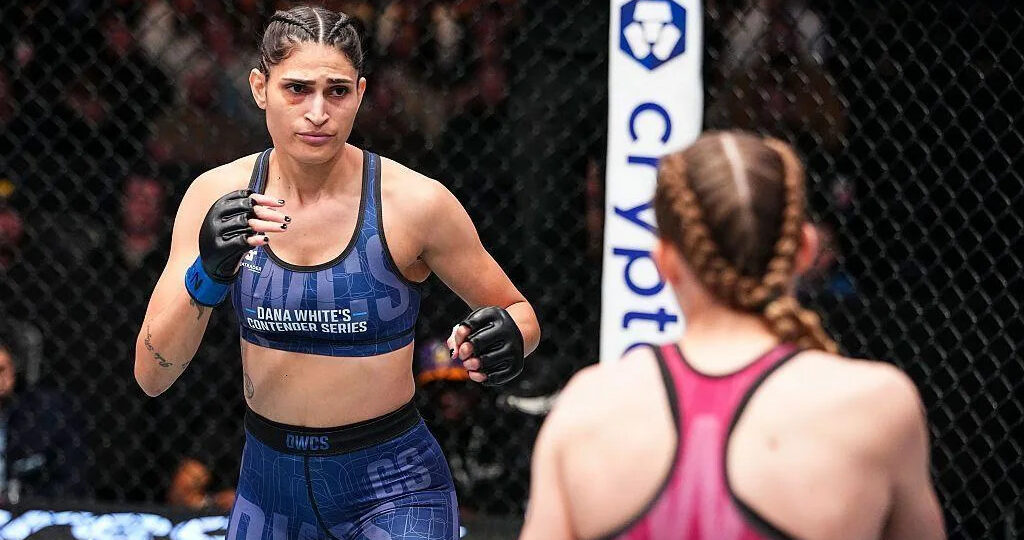 Pereira's sister, Aline, misses out of UFC contract