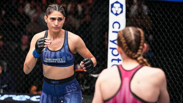 Pereira's sister, Aline, misses out of UFC contract