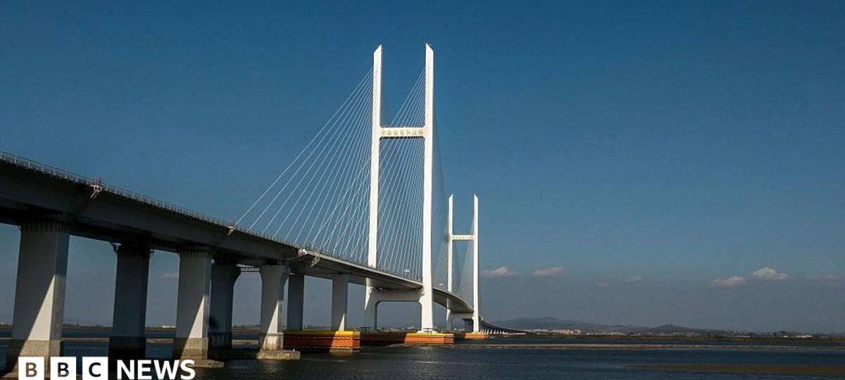 North Korea and China open new bridge after 12-year delay