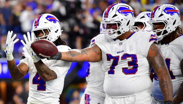Bills’ Dion Dawkins shares honest Aaron Donald realization after facing Rams star again