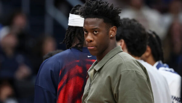 No. 1 pick AJ Dybantsa makes NBA debut for Wizards against Cavaliers