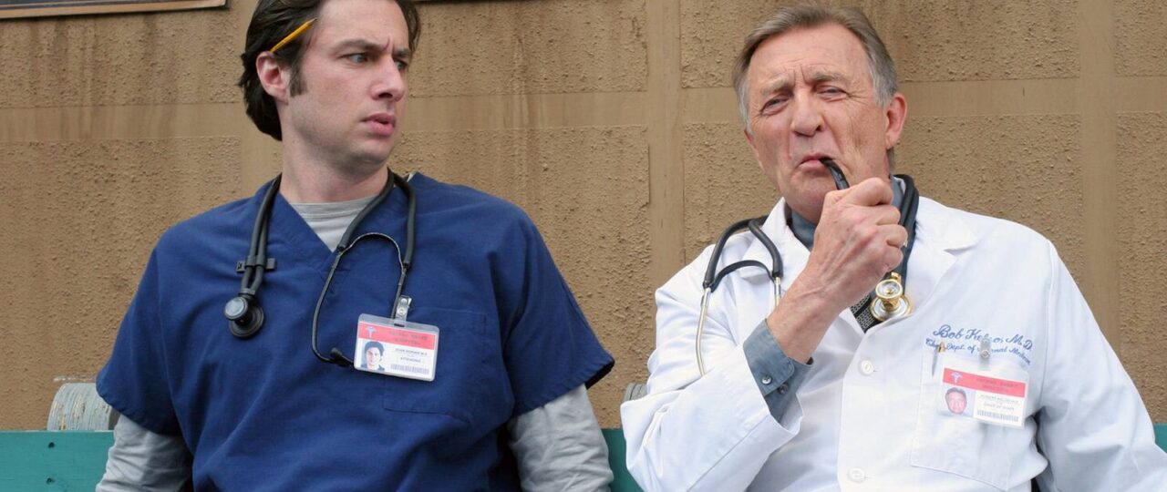 ABC Officially Unveils Scrubs Reboot's Bob Kelso Replacement