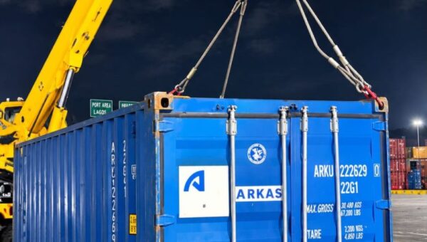 Mother, child die as two container trucks overturn in Lagos