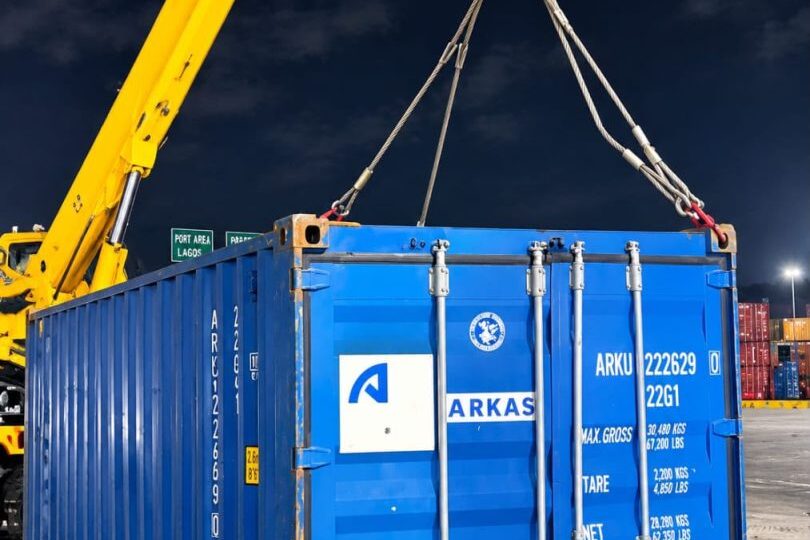 Mother, child die as two container trucks overturn in Lagos