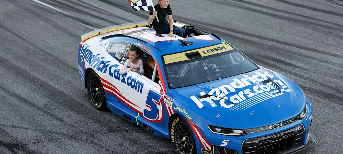 Talladega takeaways: NASCAR championship within reach for Kyle Larson