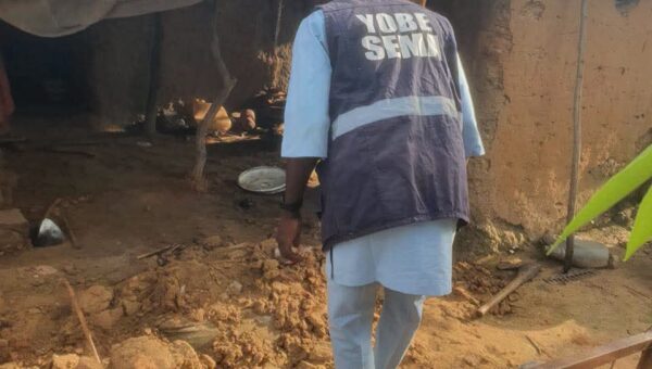 Flash flood ravages Yobe communities, displaces 1,020 people