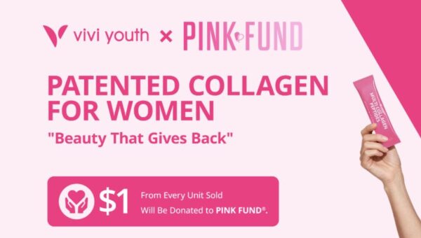 Hollywood’s Best-Kept Wellness Secret: How VIVI Youth and Pink Fund Are Redefining Purpose-Driven Beauty