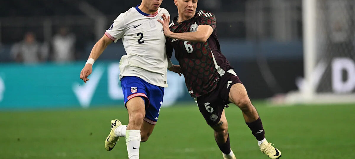 USMNT vs. Mexico: Antonee Robinson, Sergiño Dest explain what awaits young players in heated rivalry