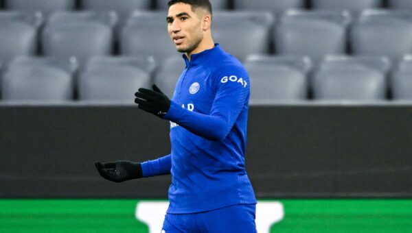 Hakimi sparkles with hat-trick as PSG ease past Le Havre