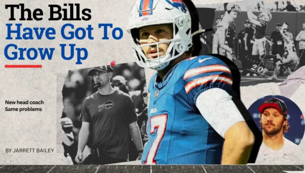 The Hot Read: The Buffalo Bills need to grow up