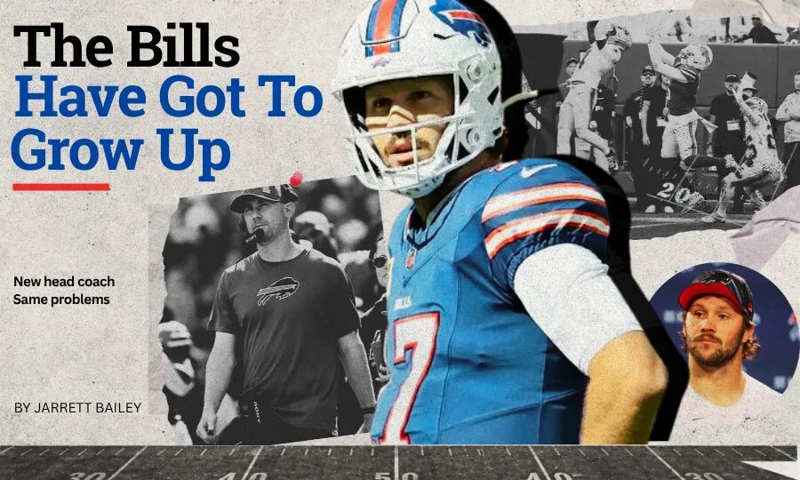 The Hot Read: The Buffalo Bills need to grow up