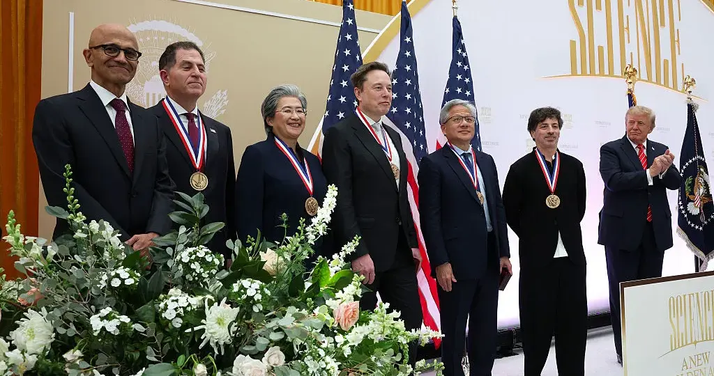 President Trump awards Big Tech donors with nation’s highest science prizes