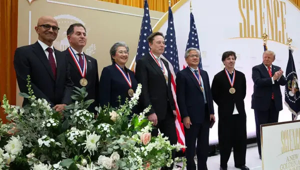 President Trump awards Big Tech donors with nation’s highest science prizes