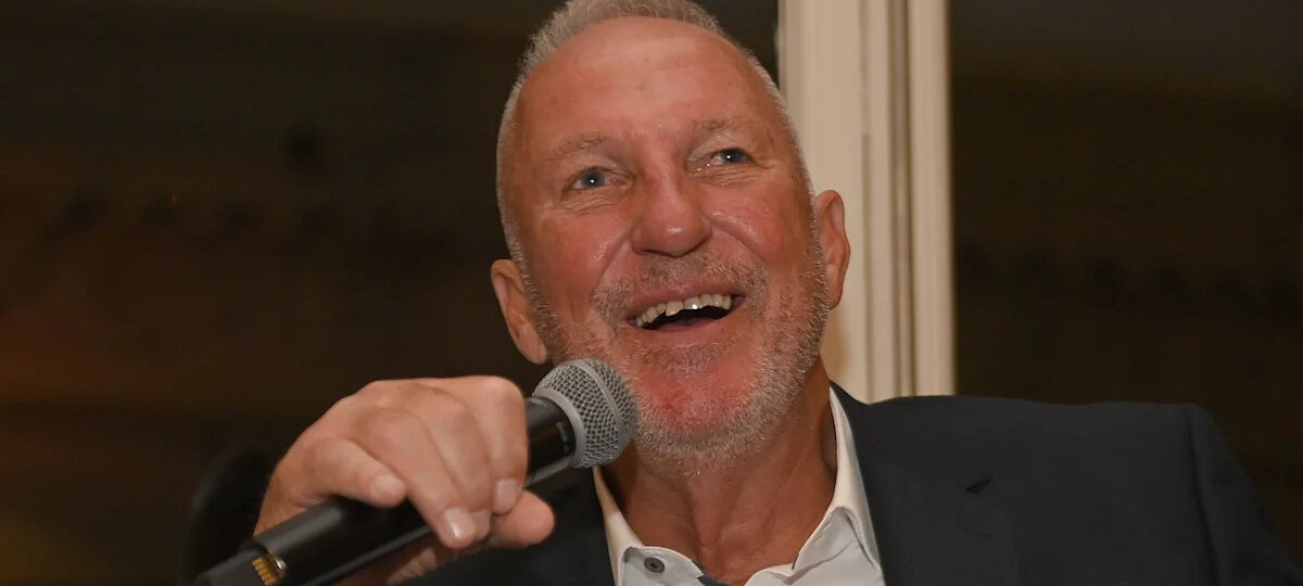 Lord Botham 'proud' of leukaemia fundraising walks