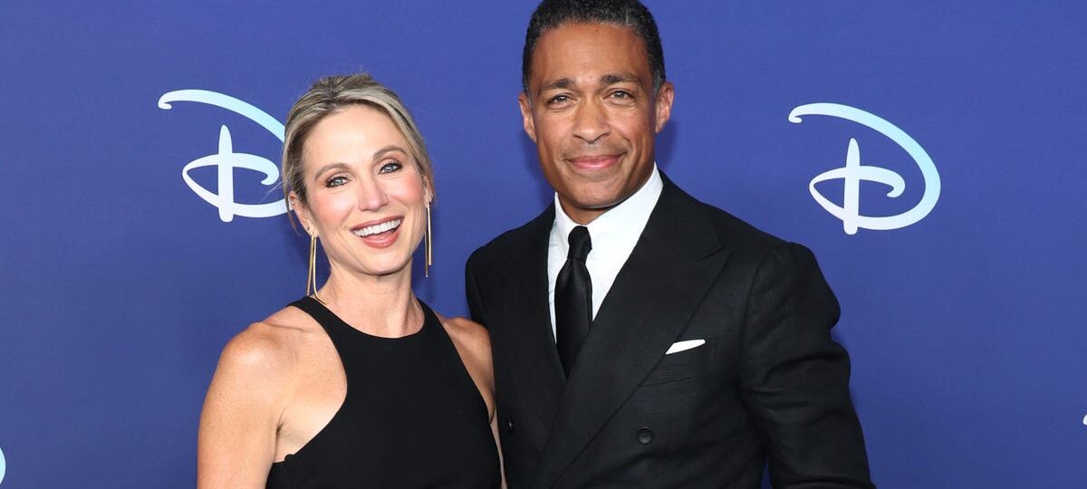 T.J. Holmes and Amy Robach are married. Here's a complete timeline of their relationship and morning show scandal.
