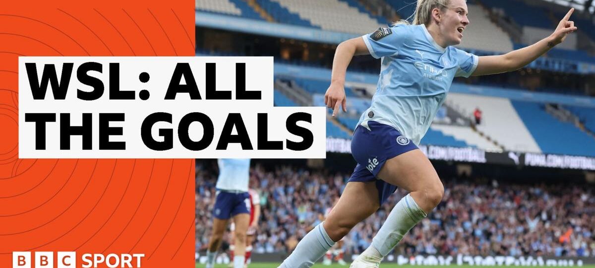 All the goals from the Women's Super League - matchweek five