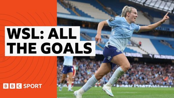 All the goals from the Women’s Super League – matchweek five