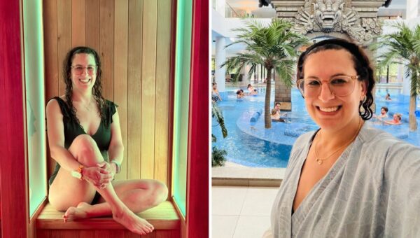 I love spending time with my friends, but it’s hard to catch up in a loud restaurant or bar. Enter: saunas.