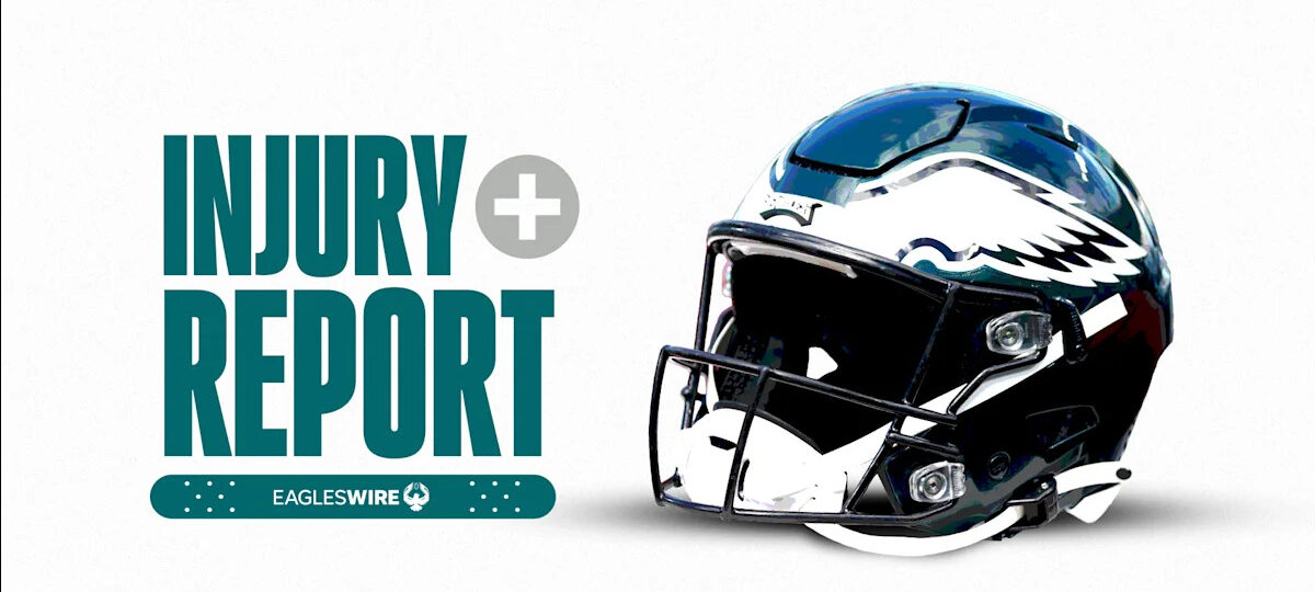 Eagles Week 8 injury report: 6 players listed as DNP ahead of Commanders game